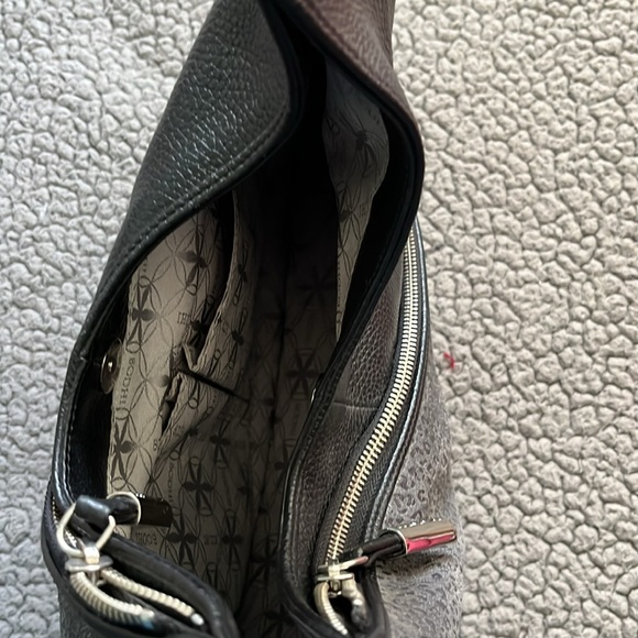 Bodhi used black and gray shoulder bag - Picture 5 of 7